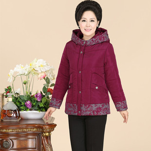 批發采購新款中老年女裝 超肥加大棉衣與加厚棉服的市場機遇